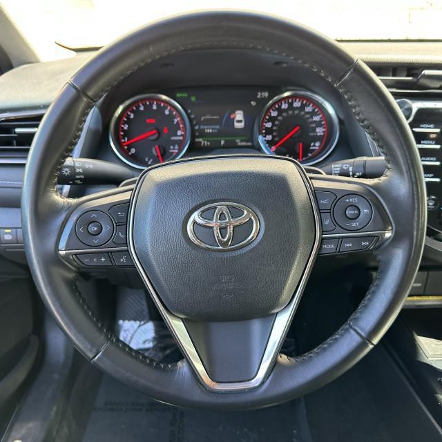 used 2020 Toyota Camry car, priced at $25,727