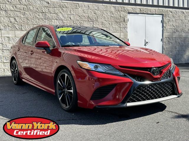 used 2020 Toyota Camry car, priced at $26,801