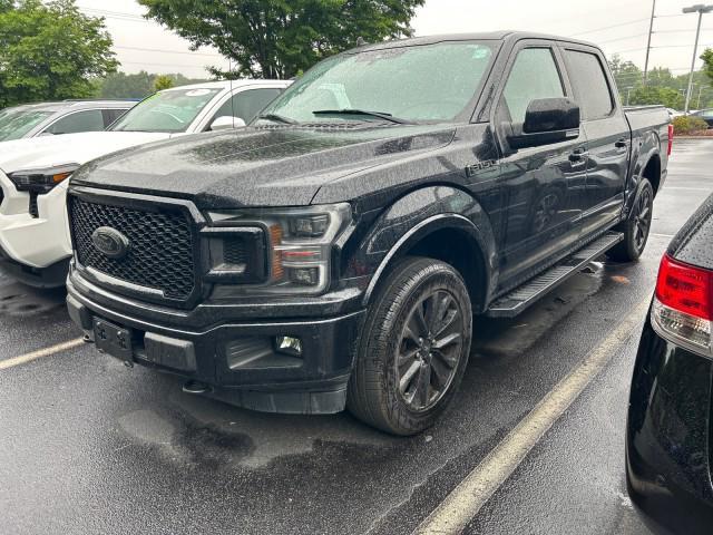 used 2020 Ford F-150 car, priced at $37,402