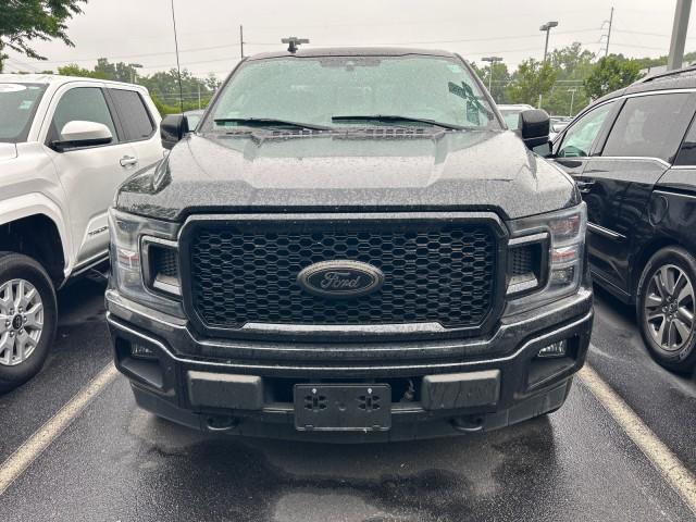 used 2020 Ford F-150 car, priced at $37,402