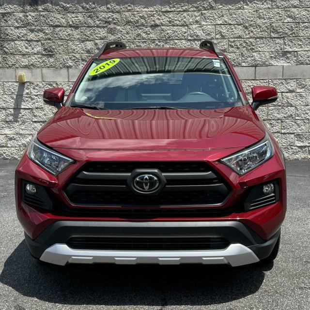 used 2019 Toyota RAV4 car, priced at $27,919