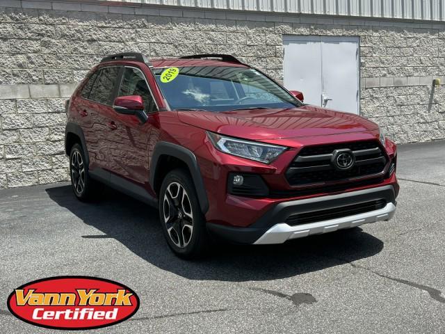 used 2019 Toyota RAV4 car, priced at $27,919