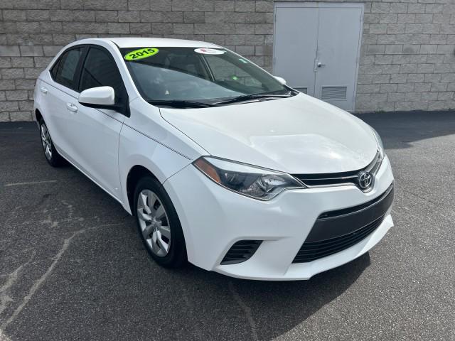 used 2015 Toyota Corolla car, priced at $14,119