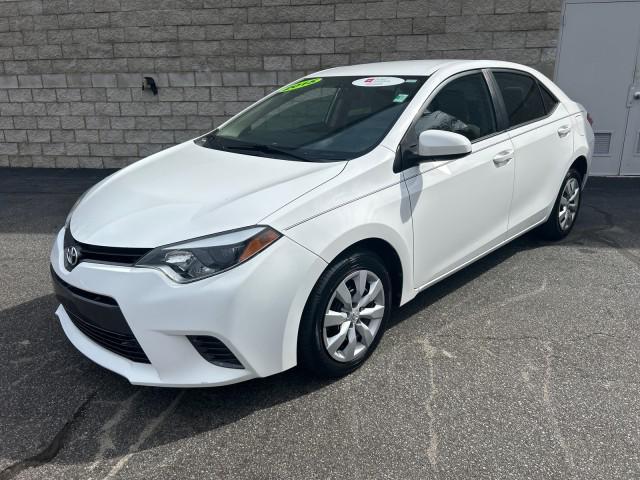 used 2015 Toyota Corolla car, priced at $14,119