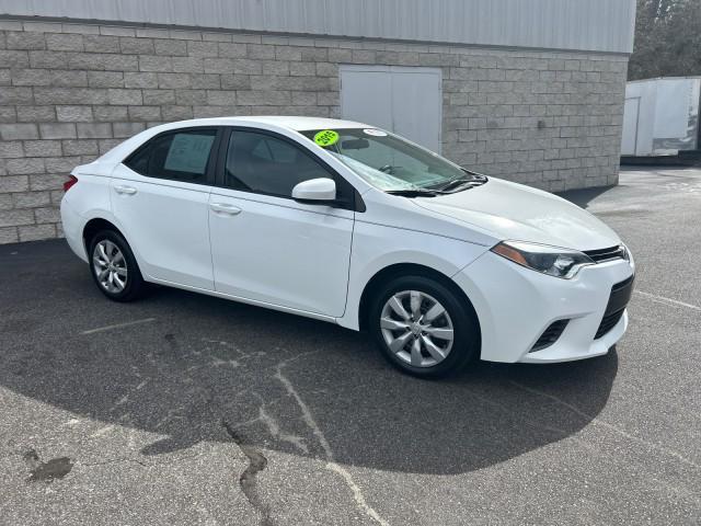 used 2015 Toyota Corolla car, priced at $14,119