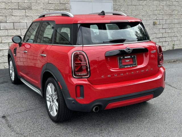 used 2022 MINI Countryman car, priced at $19,551