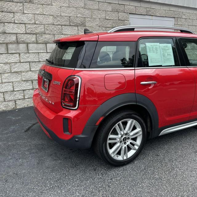 used 2022 MINI Countryman car, priced at $19,551