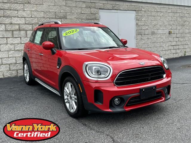 used 2022 MINI Countryman car, priced at $20,169