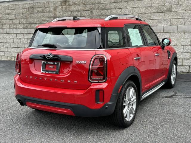 used 2022 MINI Countryman car, priced at $19,551