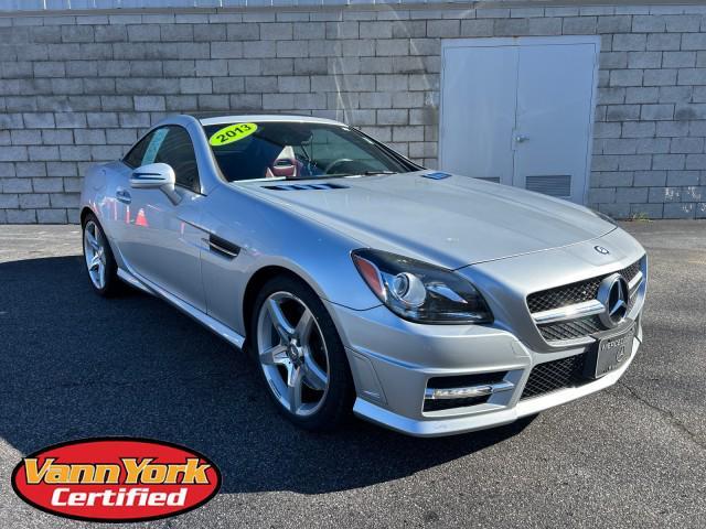 used 2013 Mercedes-Benz SLK-Class car, priced at $17,227