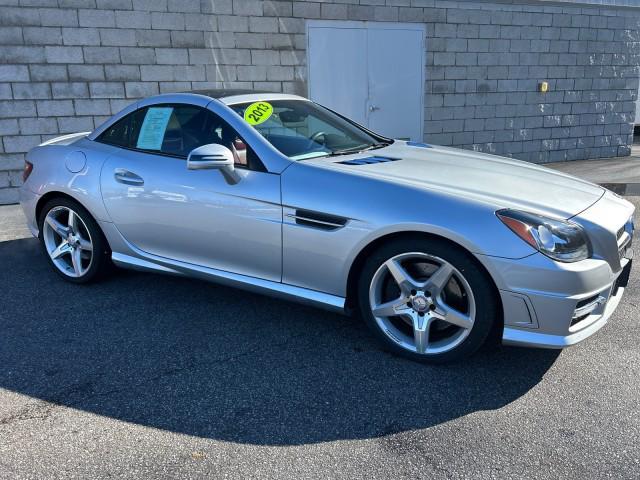 used 2013 Mercedes-Benz SLK-Class car, priced at $17,227