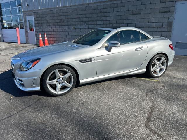 used 2013 Mercedes-Benz SLK-Class car, priced at $17,227