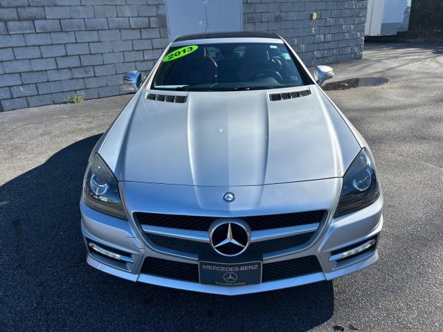 used 2013 Mercedes-Benz SLK-Class car, priced at $17,227