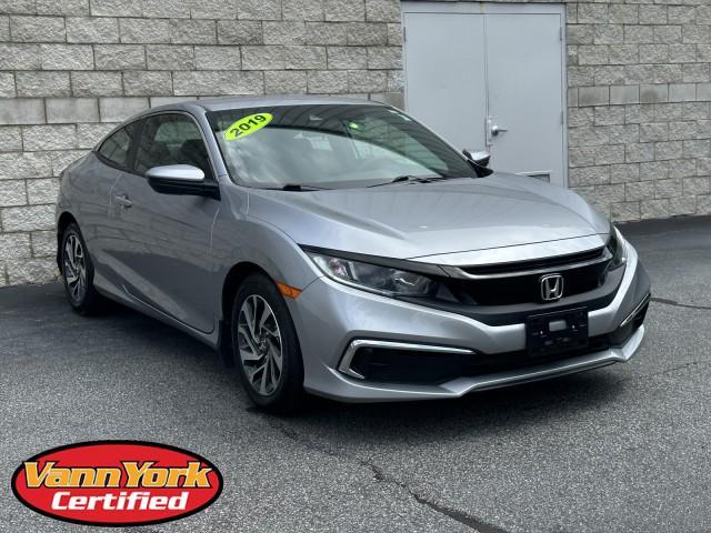 used 2019 Honda Civic car, priced at $22,881