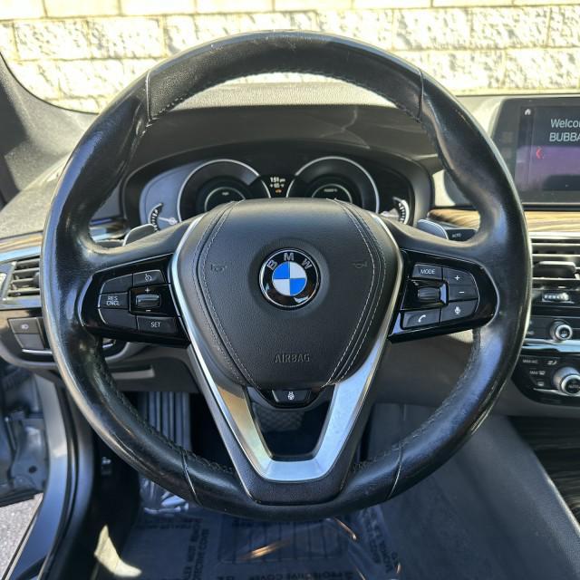 used 2018 BMW 530e car, priced at $16,169