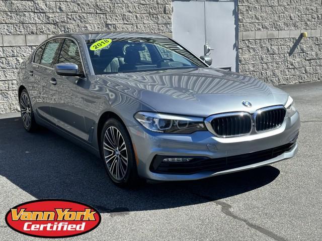 used 2018 BMW 530e car, priced at $15,919