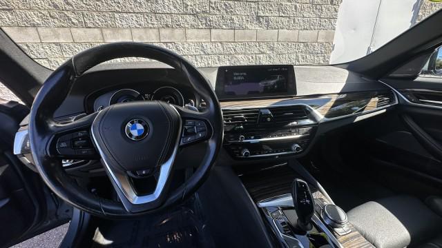 used 2018 BMW 530e car, priced at $16,169