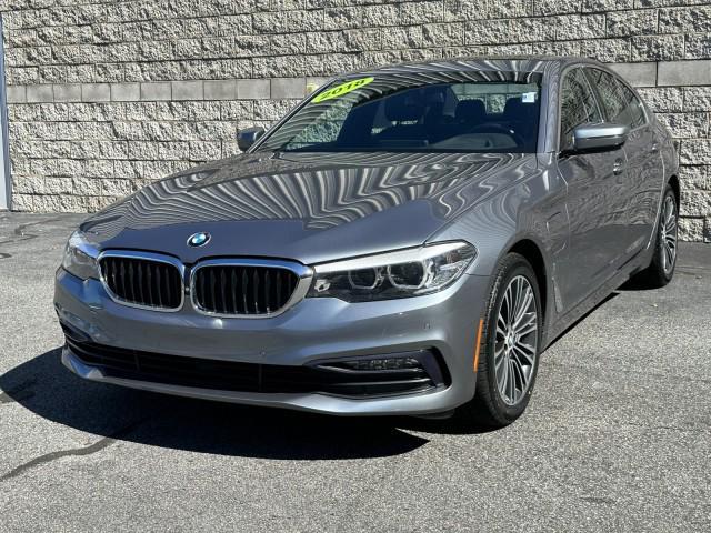 used 2018 BMW 530e car, priced at $16,169