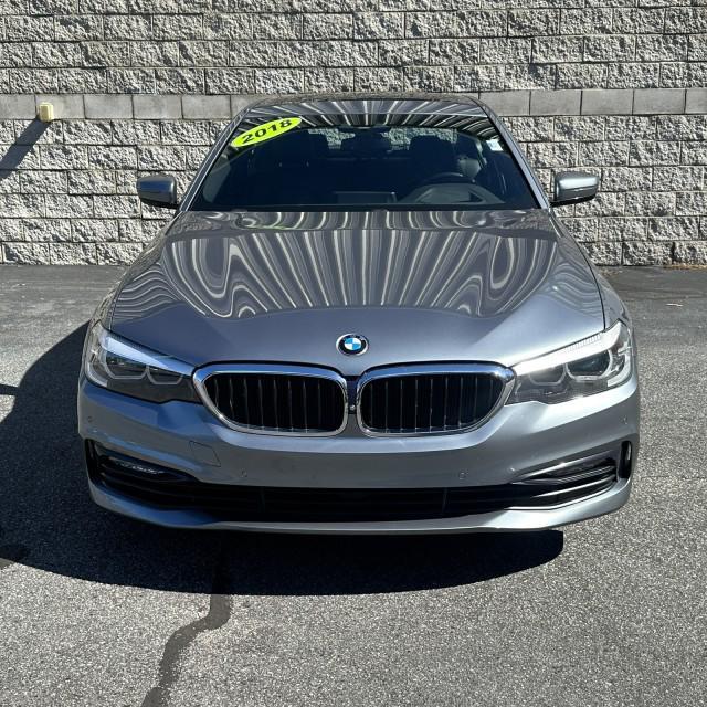 used 2018 BMW 530e car, priced at $16,169