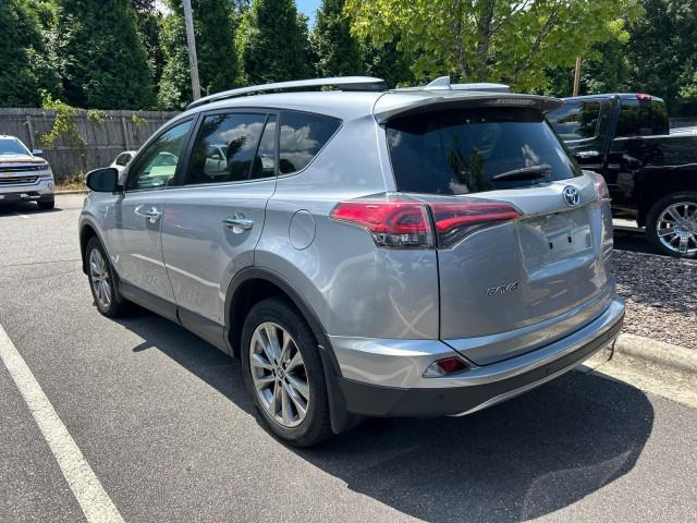 used 2018 Toyota RAV4 Hybrid car, priced at $21,602
