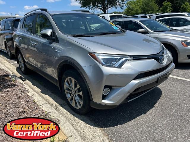 used 2018 Toyota RAV4 Hybrid car, priced at $21,602