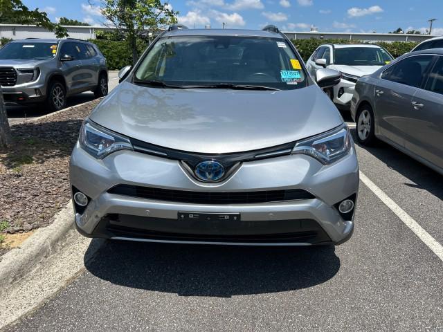 used 2018 Toyota RAV4 Hybrid car, priced at $21,602