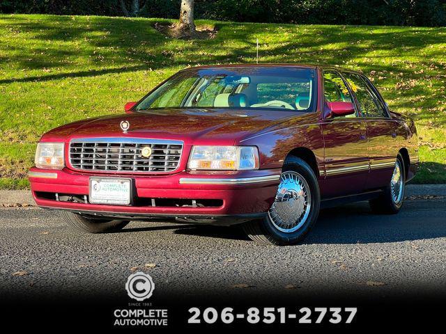 used 1997 Cadillac DeVille car, priced at $7,950