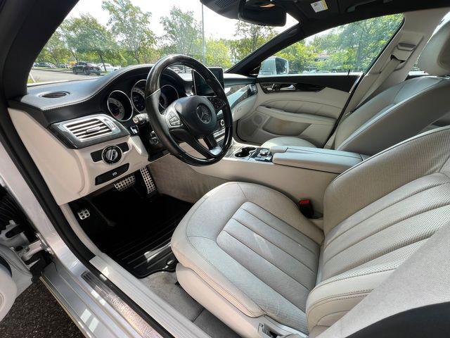 used 2016 Mercedes-Benz CLS-Class car, priced at $29,950