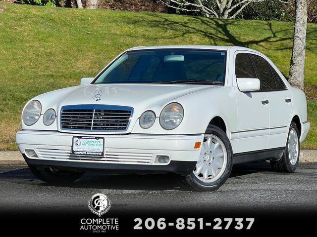 used 1999 Mercedes-Benz E-Class car, priced at $6,500