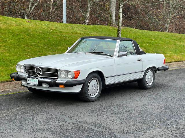 used 1989 Mercedes-Benz SL-Class car, priced at $38,950