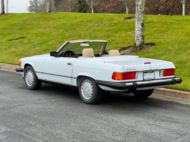 used 1989 Mercedes-Benz SL-Class car, priced at $38,950