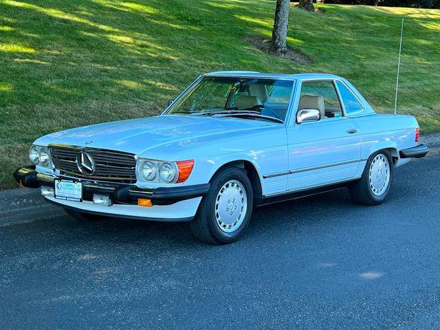 used 1989 Mercedes-Benz SL-Class car, priced at $38,950