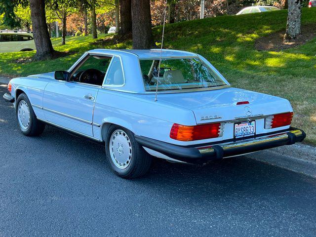 used 1989 Mercedes-Benz SL-Class car, priced at $38,950