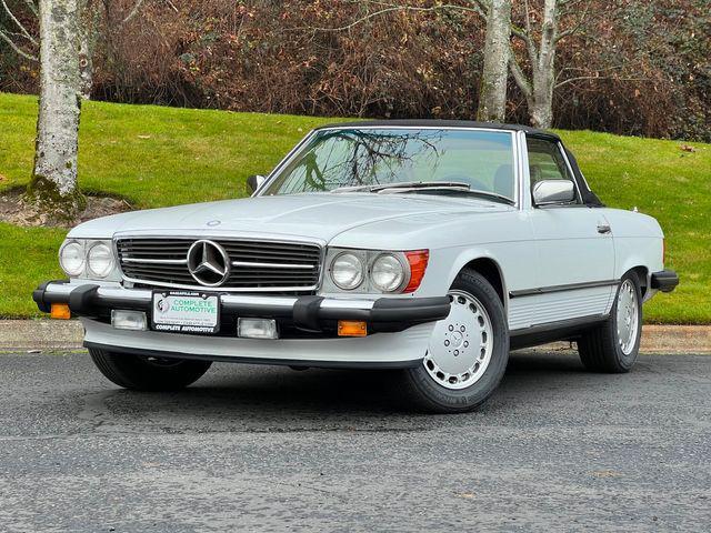 used 1989 Mercedes-Benz SL-Class car, priced at $38,950