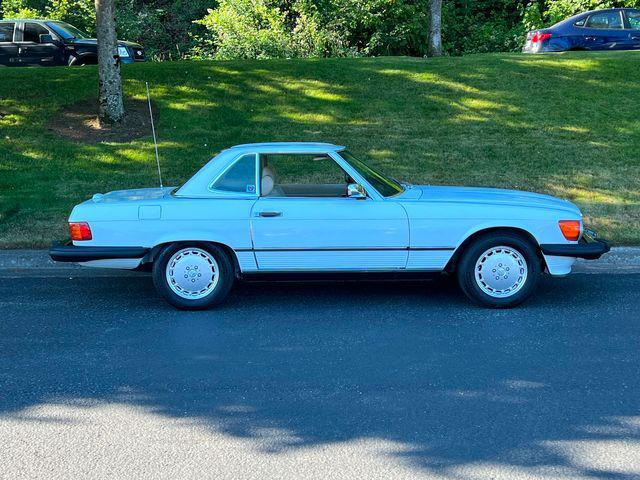 used 1989 Mercedes-Benz SL-Class car, priced at $38,950