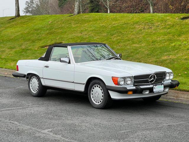 used 1989 Mercedes-Benz SL-Class car, priced at $38,950