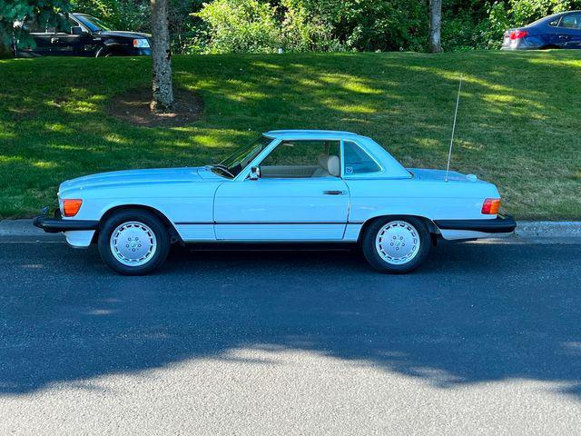 used 1989 Mercedes-Benz SL-Class car, priced at $38,950