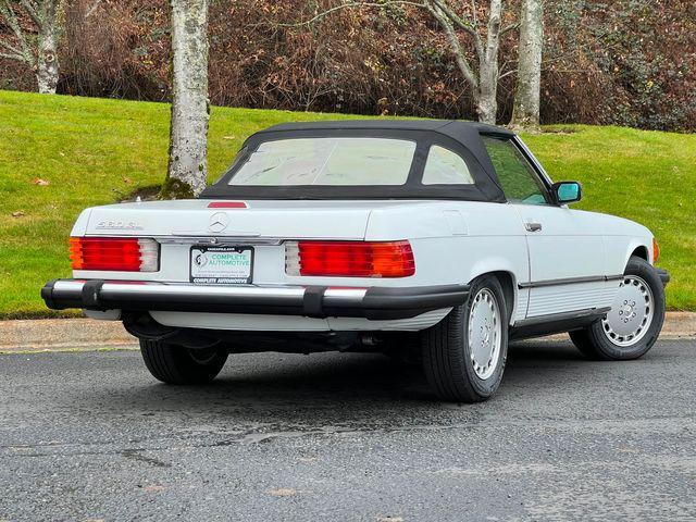 used 1989 Mercedes-Benz SL-Class car, priced at $38,950