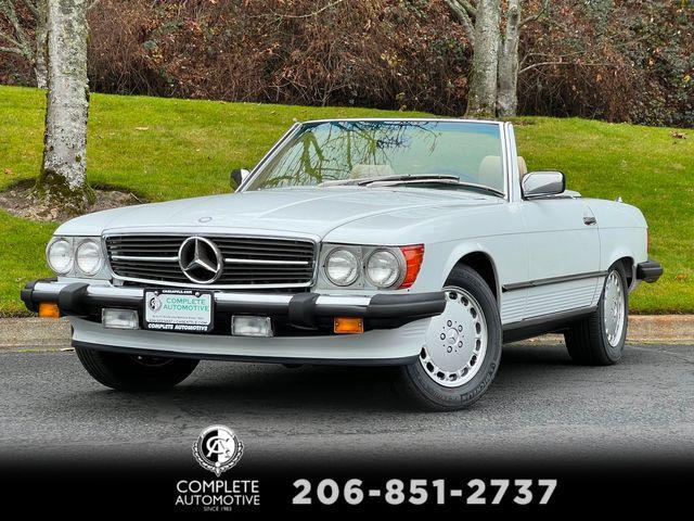 used 1989 Mercedes-Benz SL-Class car, priced at $38,950