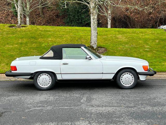 used 1989 Mercedes-Benz SL-Class car, priced at $38,950