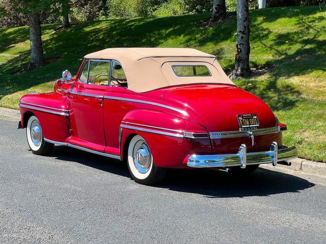 used 1948 Mercury Eight car, priced at $34,948