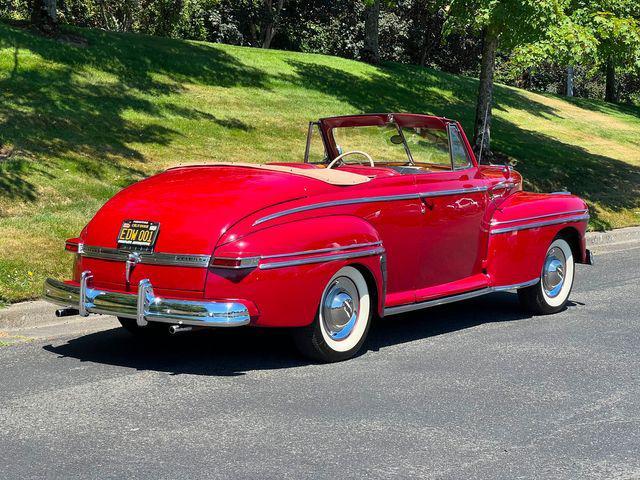 used 1948 Mercury Eight car, priced at $34,948