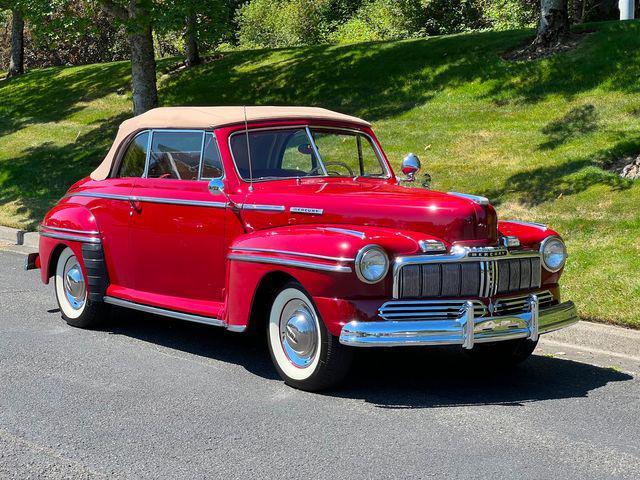 used 1948 Mercury Eight car, priced at $34,948