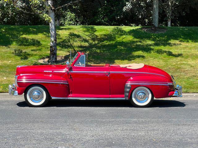 used 1948 Mercury Eight car, priced at $34,948