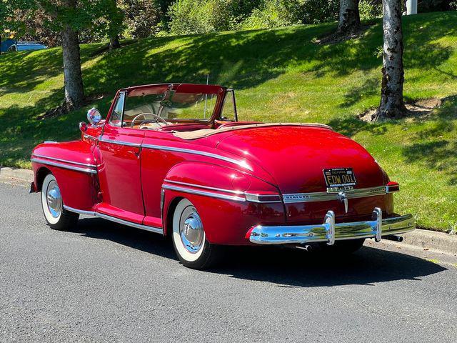 used 1948 Mercury Eight car, priced at $34,948