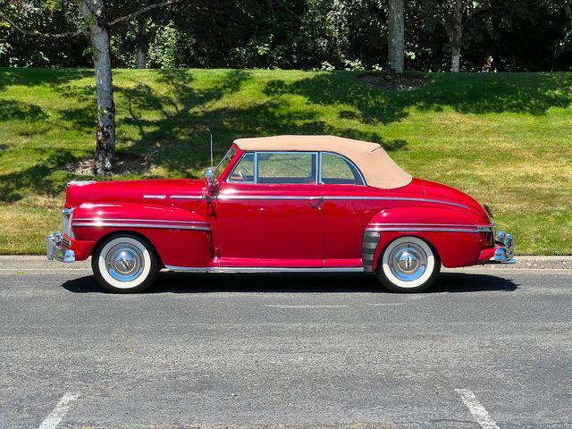 used 1948 Mercury Eight car, priced at $34,948