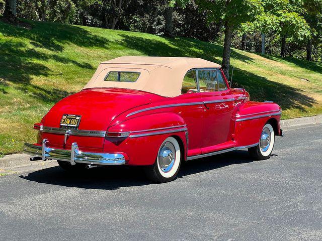 used 1948 Mercury Eight car, priced at $34,948