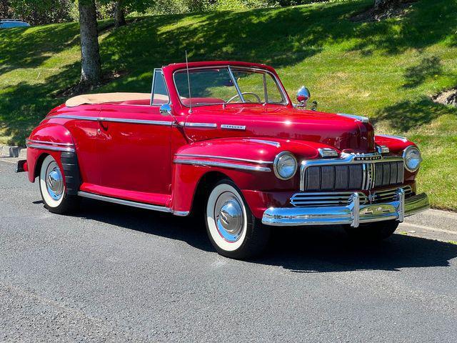 used 1948 Mercury Eight car, priced at $34,948