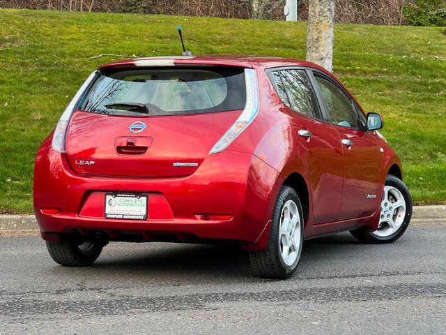 used 2012 Nissan Leaf car, priced at $3,888