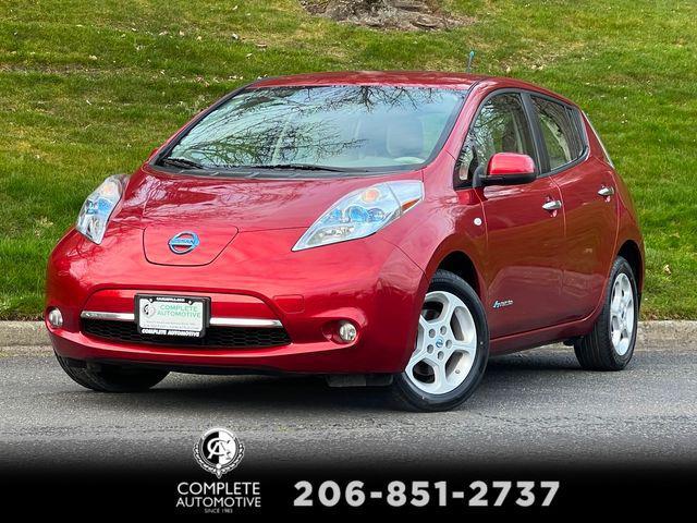 used 2012 Nissan Leaf car, priced at $3,888